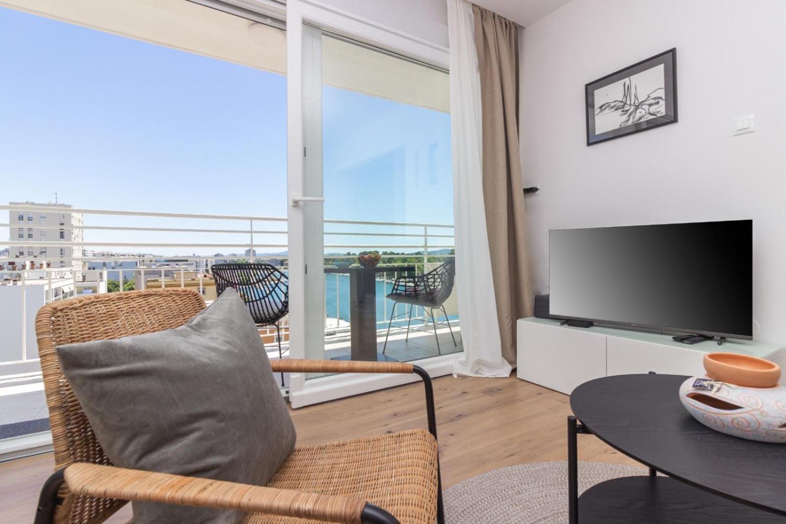 Sea View Mia Apartment Just Renovated Zadar Exterior foto