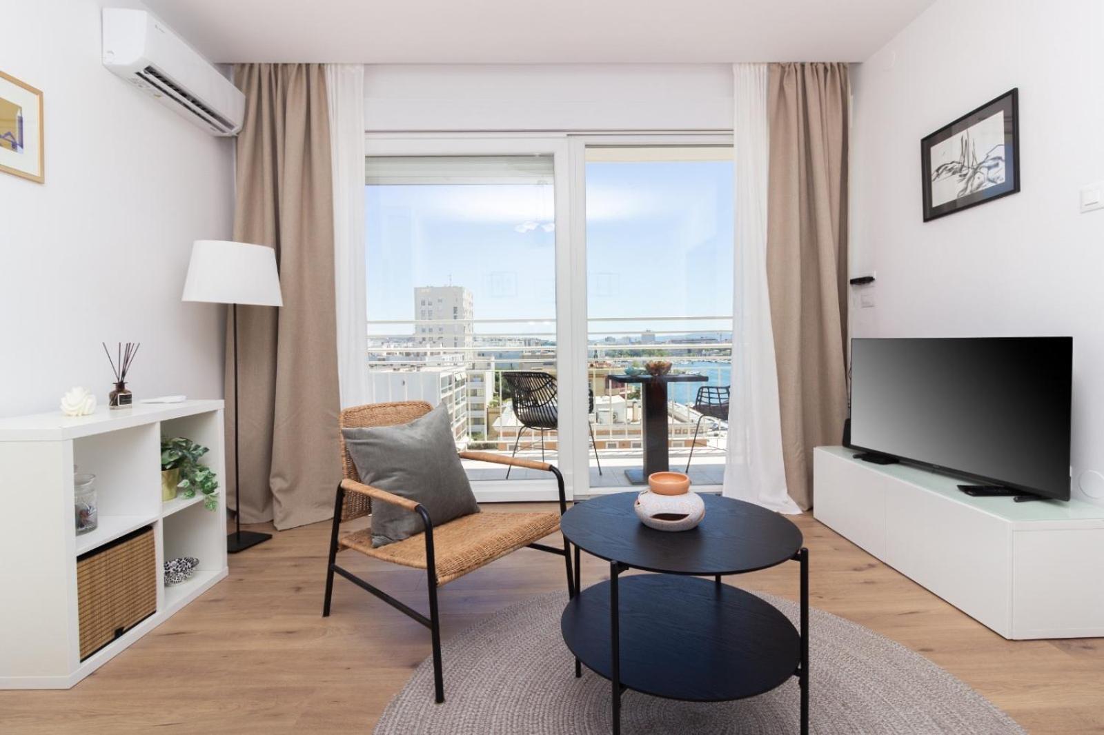 Sea View Mia Apartment Just Renovated Zadar Exterior foto