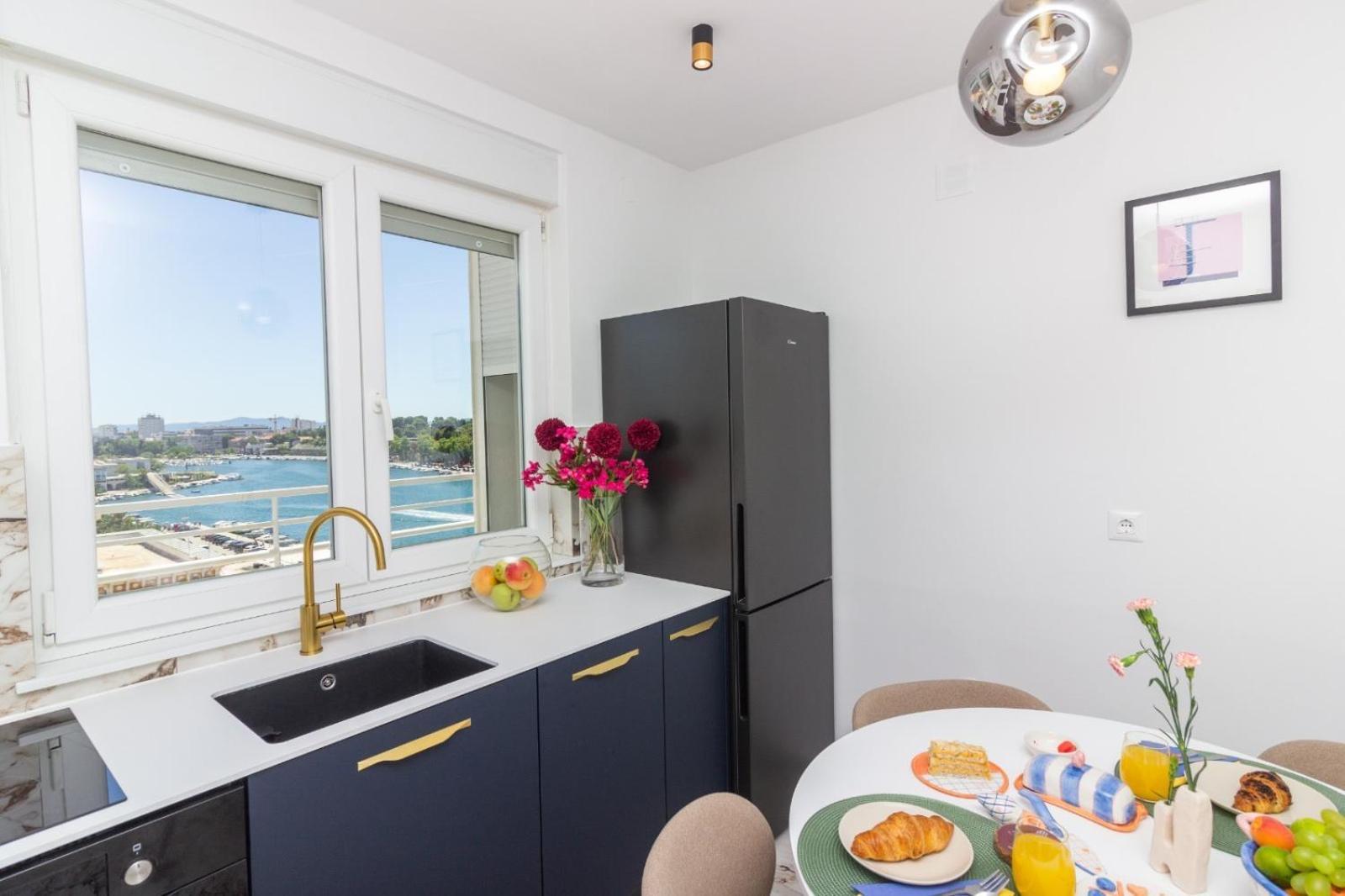 Sea View Mia Apartment Just Renovated Zadar Exterior foto